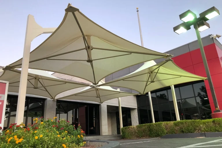 Commercial Shade Canopy