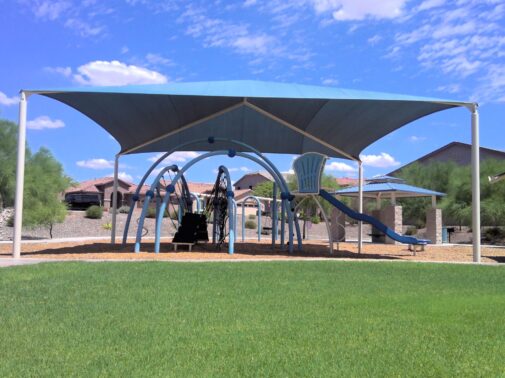 Shade Fabric Structures