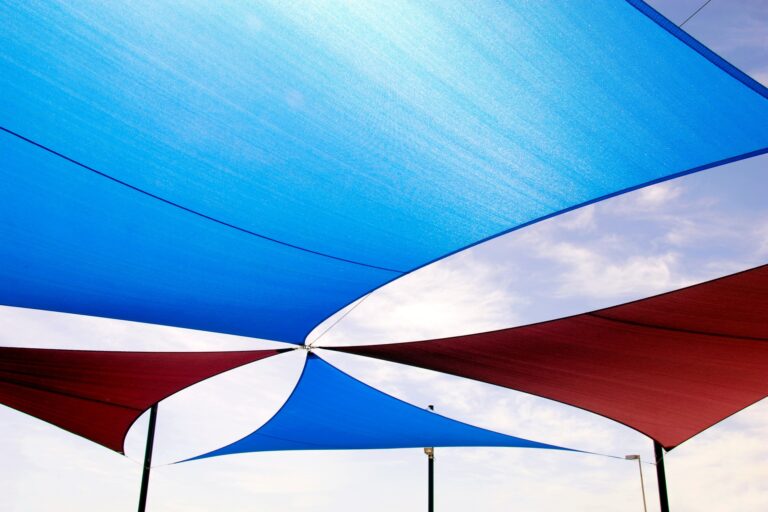 How to Install a Commercial Fabric Shade Sail Structure
