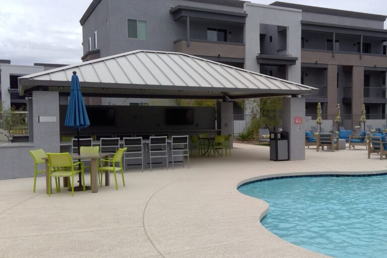 Multifamily Community Outdoor Shade Structures