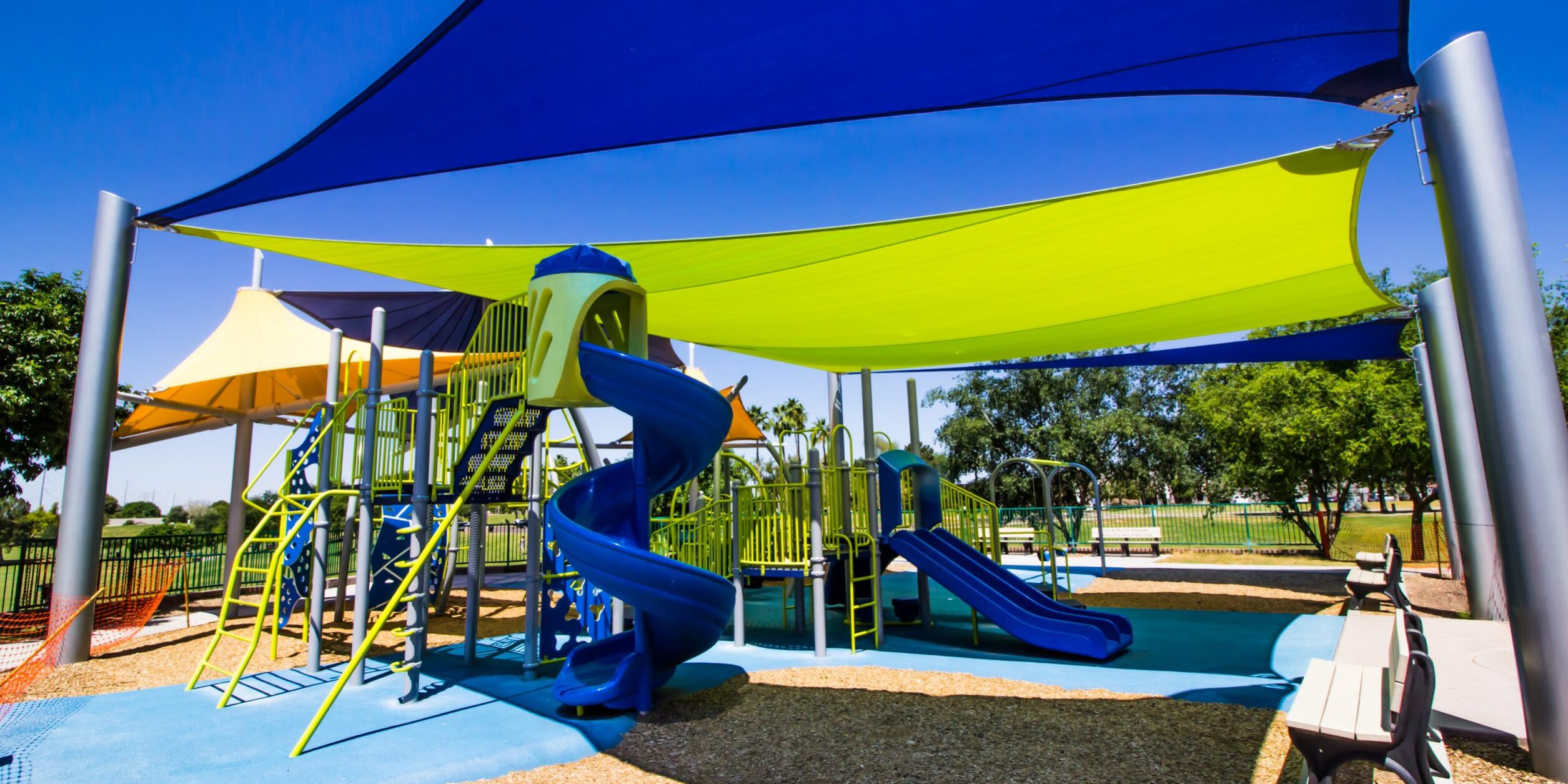 What Is the Best Shade Structure for a Playground