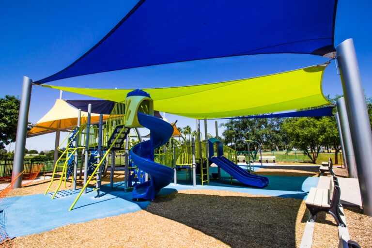 What Is the Best Shade Structure for a Playground