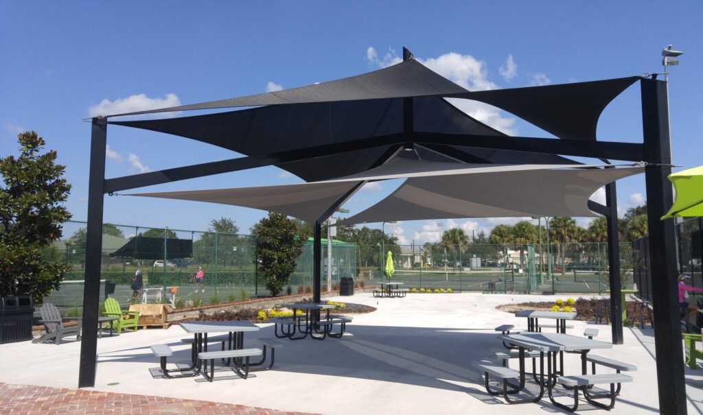 Shade Structures for New Construction