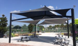 Shade Structures for New Construction