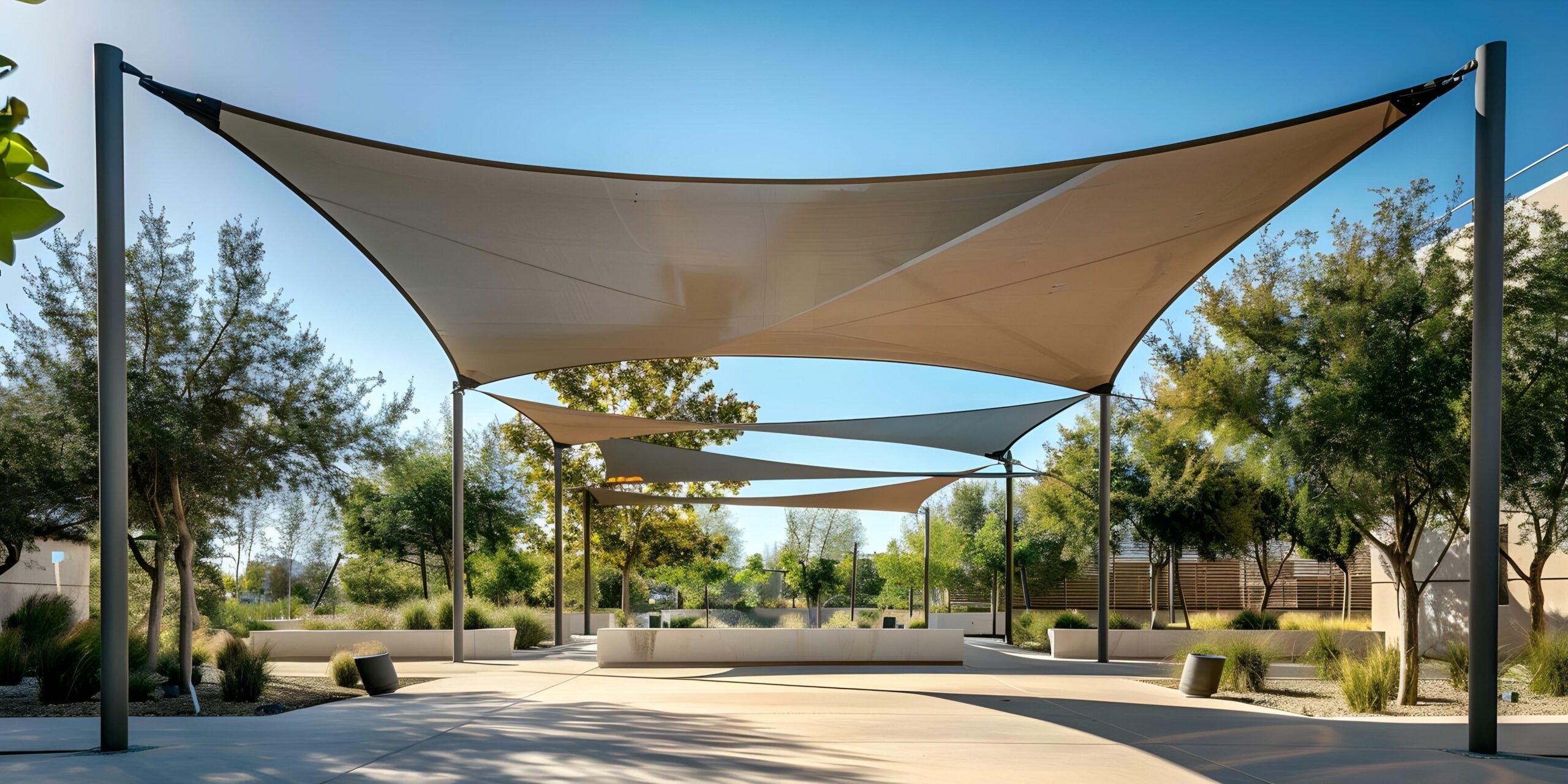 Where to Get Heavy-Duty Commercial Shade Sails
